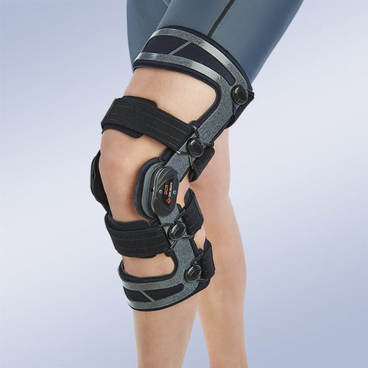 FUNCTIONAL KNEE ORTHOSIS WITH FLEXION-EXTENSION CONTROL – OCR100