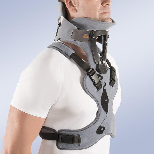 CERVICAL COLLAR WITH THORACIC SUPPORT