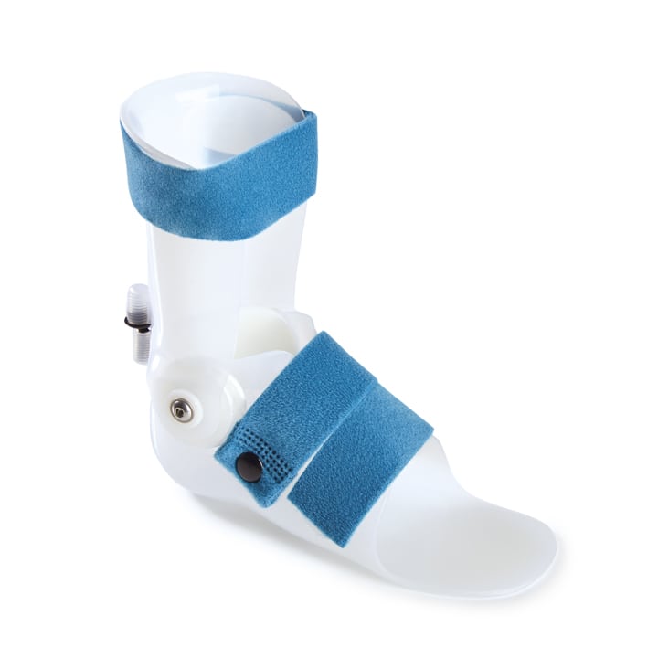 ARTICULATED DYNAMIC ANKLE-FOOT ORTHOSES