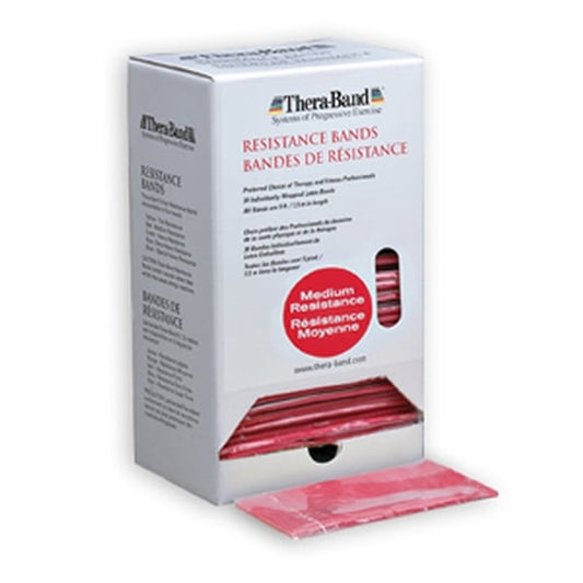 Thera-Band Red 5ft Single Dispenser Pack