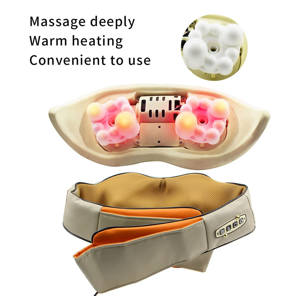 Electrical Multifunctional Neck Massager