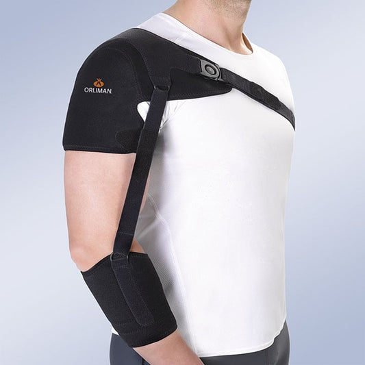 SHOULDER SUPPORT WITH FOREARM STRAP