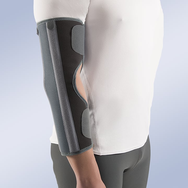 ELBOW IMMOBILISER WITHOUT FLEXION