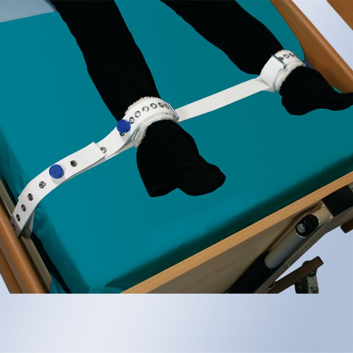 HARNESS ANKLE TO BED WITH MAGNETS