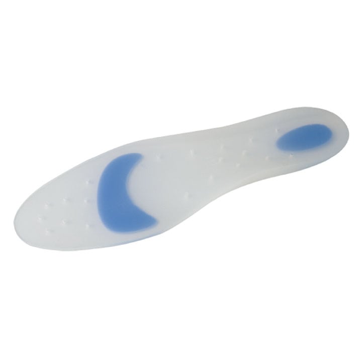 LONG SILICONE INSOLE WITHOUT RETROCAPITAL SUPPORT