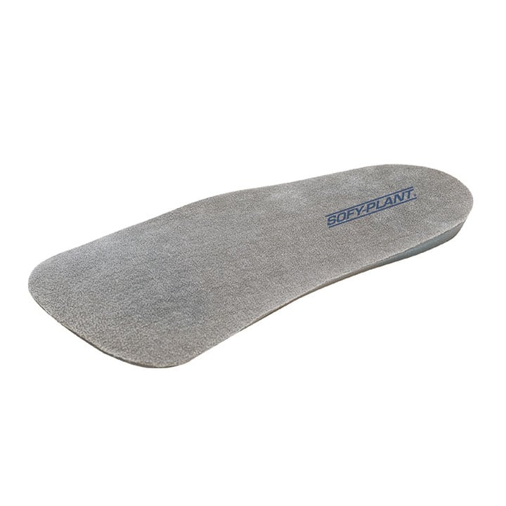 3/4 LINED SILICONE INSOLE