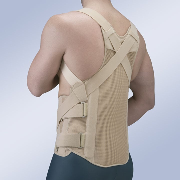 THORACIC LUMBOSACRAL RIGID CORSET