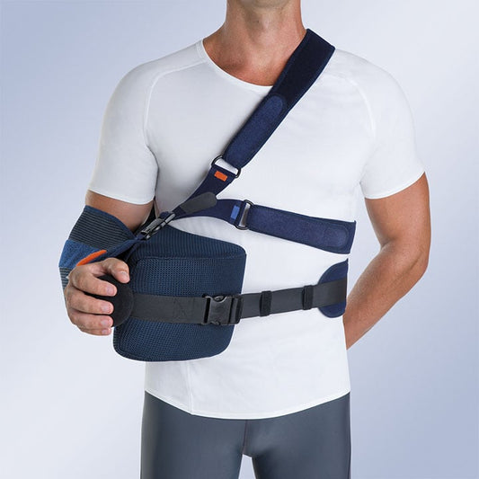 ORTHOSIS FOR POSITIONING AT 90° OF EXTERNAL ROTATION
