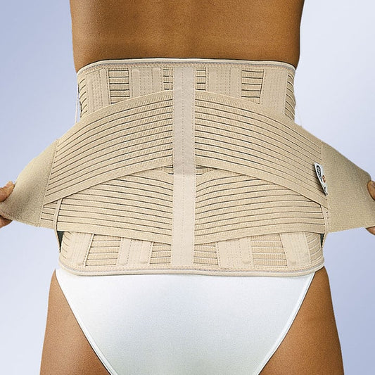 REINFORCED ONE SIZE LUMBAR BACK SUPPORT