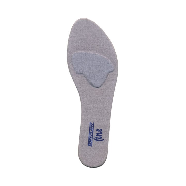 EXTRA-THIN LINED SILICONE INSOLES WITH METATARSAL PAD FOR LADIES