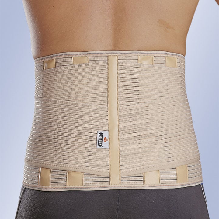 REINFORCED LUMBAR BACK SUPPORT “LUMBITRON STABLE FORTE”