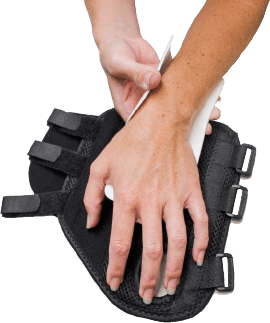 3920 Wrist Orthosis with Moldable Insert Left