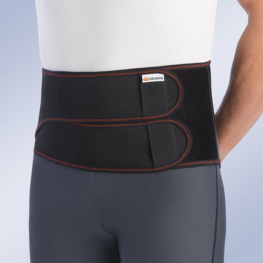 HIGH-CONTAINMENT LUMBAR BACK SUPPORT