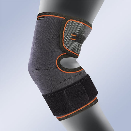 ELBOW SUPPORT WITH SILICONE PAD