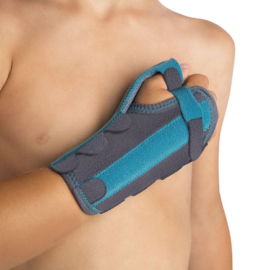 THUMB ATTACHMENT FOR IMMOBILISING WRIST SUPPORTS