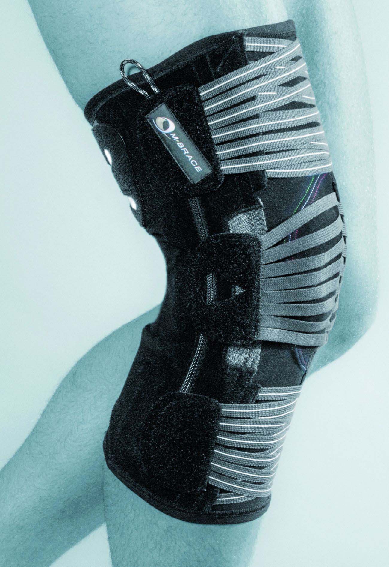 Vega Aligner - Patella Stabilizer &amp; Adjustable Hinge knee brace