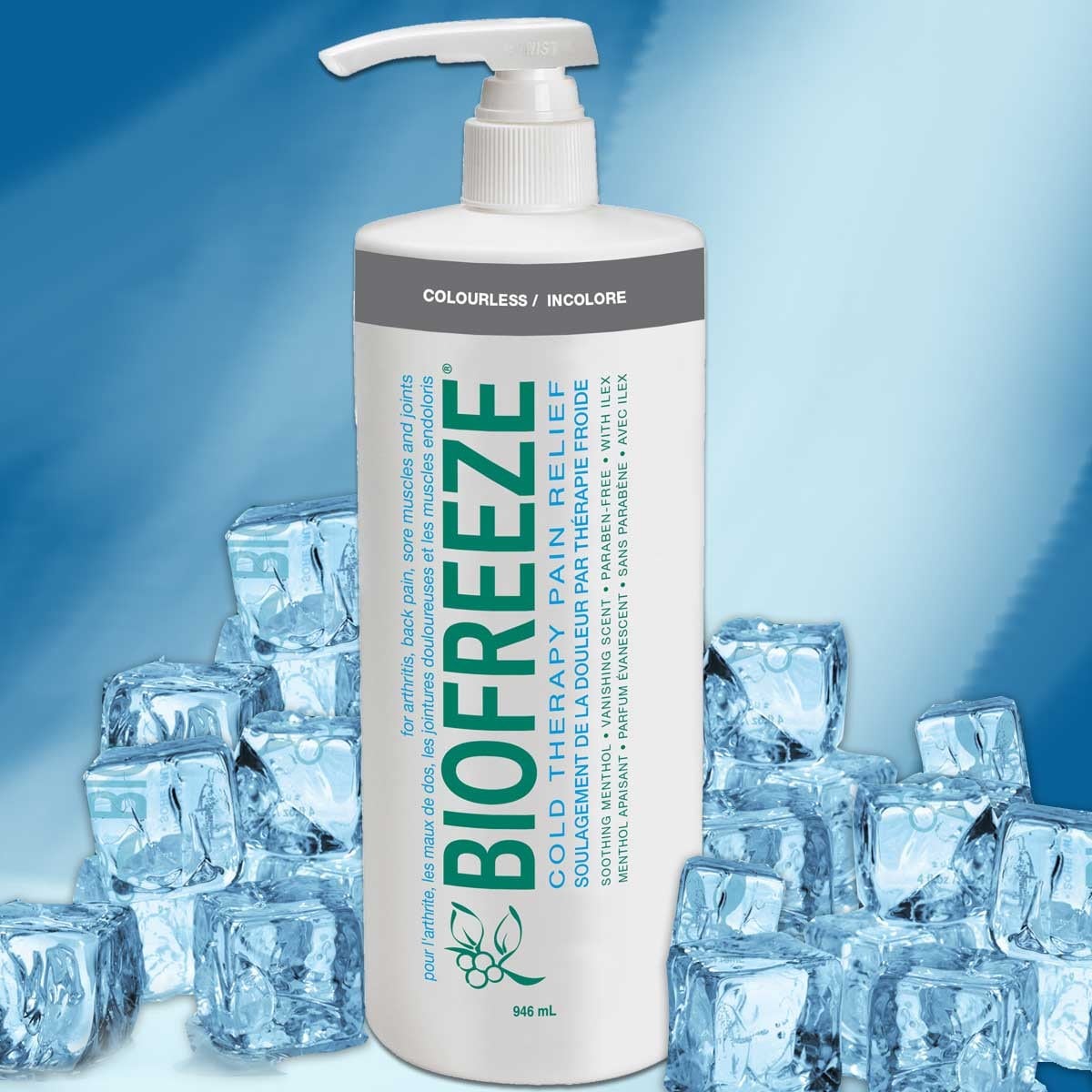 Biofreeze 32 oz Pump Bottle