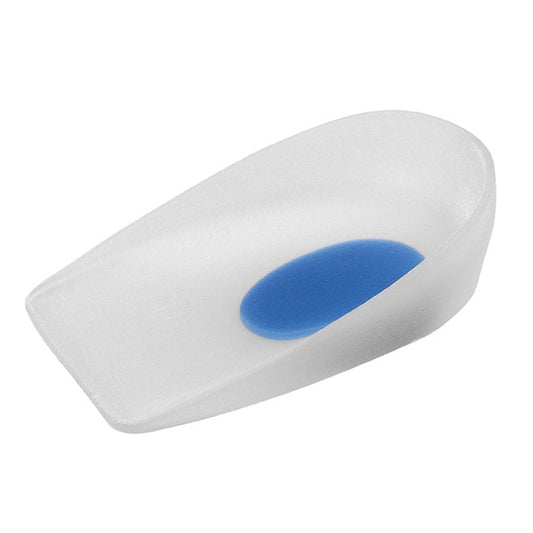 SILICONE HEEL CUP WITH LATERAL SPUR