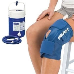 Aircast Knee Cryo Cuff with IC Cooler