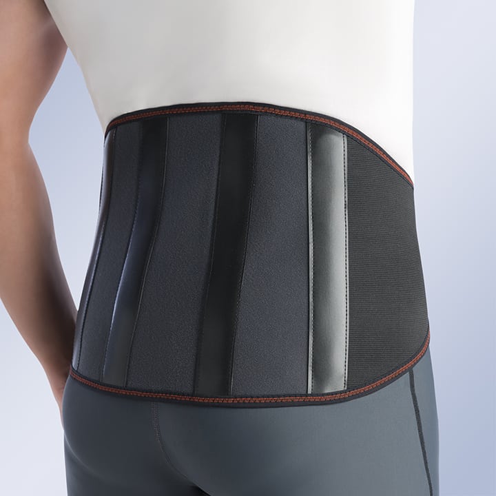 HIGH-CONTAINMENT LUMBAR BACK SUPPORT