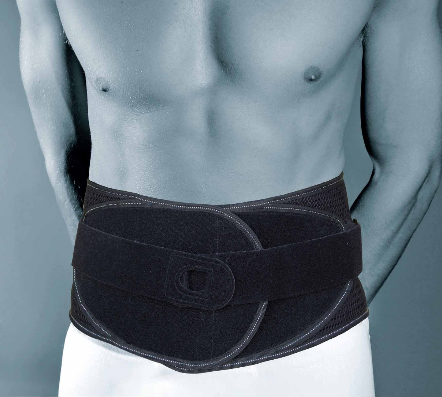 Back Brace with Moldable Back &amp; Lateral panels