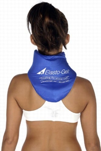 Elastogel Hot/Cold Pack Cervical Wrap