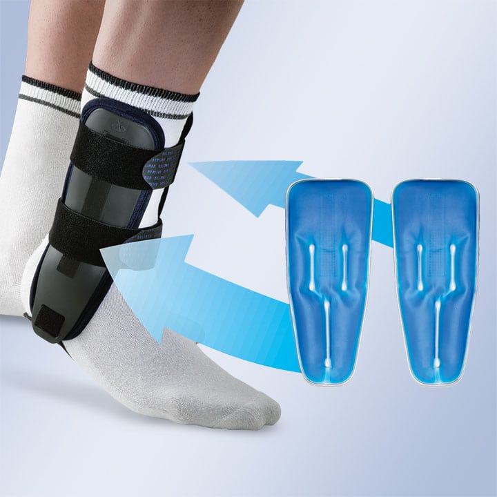 ANKLE ORTHOSIS WITH GEL