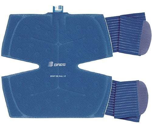 Wrap-on Knee Pad for Breg Polar Care Cube