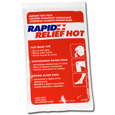 Rapid Instant Hot Pack 5 x 9"