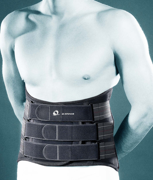 M-Spine Lumbar Support with Moldable panels &amp; Side panels