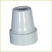 Cane Tips Deluxe 3/4 to 7/8 in. Grey