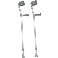 Forearm Crutches - Adult (28-37 in)