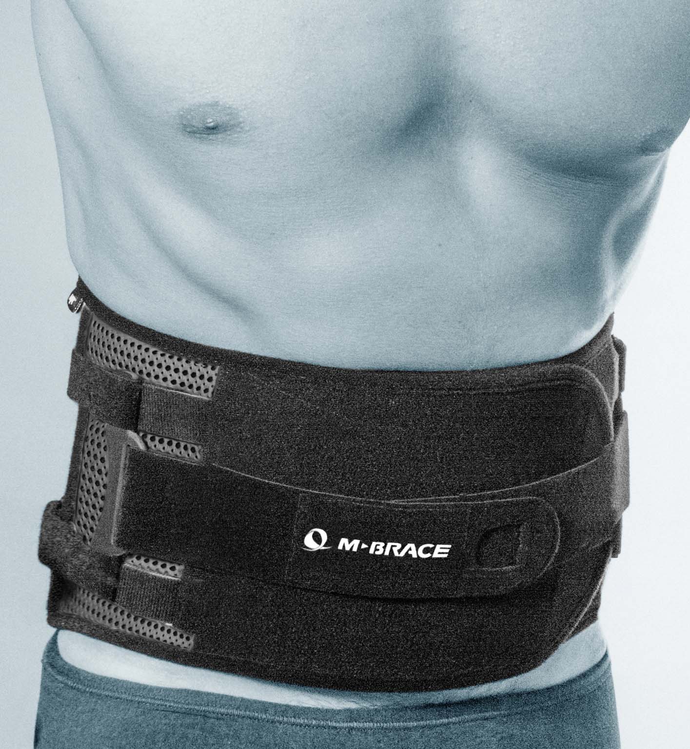 Air Back Brace High profile with Back and Lateral side panels