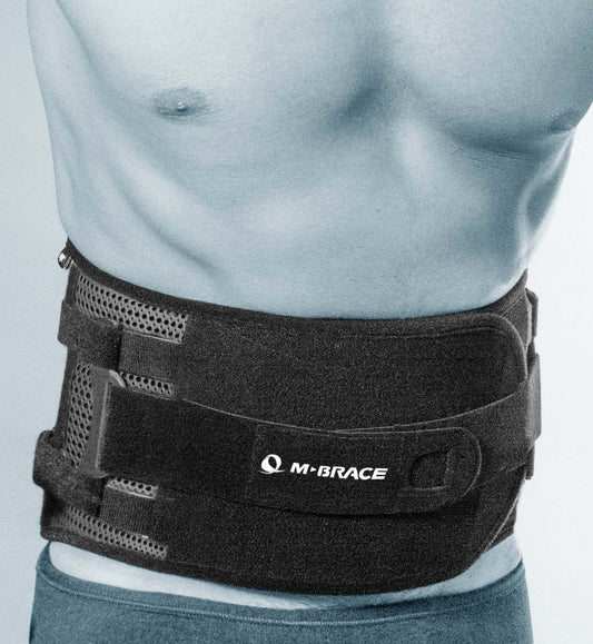 Air Back Brace Low profile with Back Panel 10"