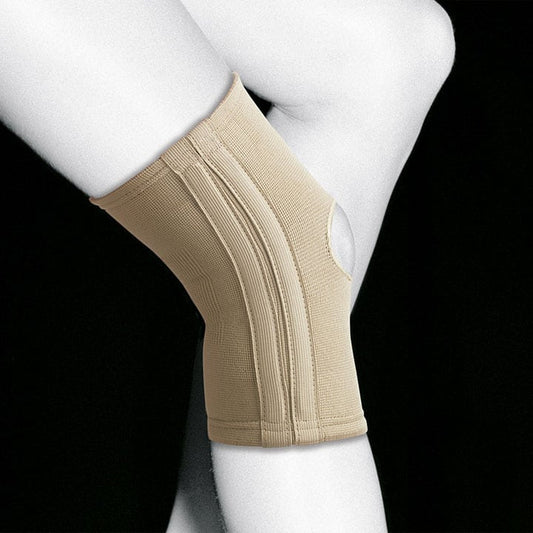 ELASTIC KNEE SUPPORT WITH BRACES