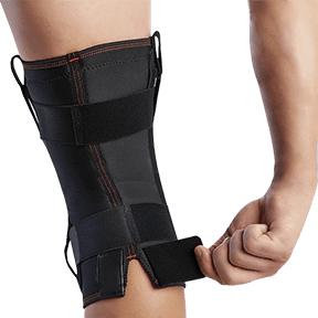 3-Tex® 7104 Knee Brace with Polycentric Joints