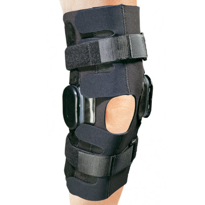 ACTION HINGED KNEE WRAP