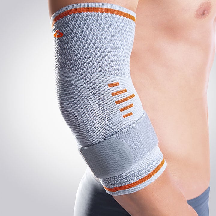 ELASTIC ELBOW SUPPORT WITH GEL PADS