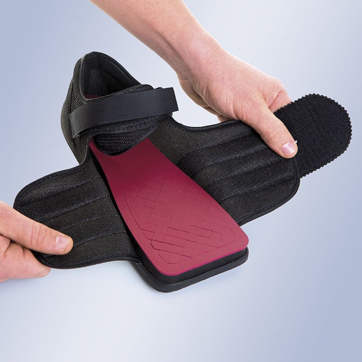 SPECIAL INSOLE FOR DIABETIC FOOT AND ULCERATIONS