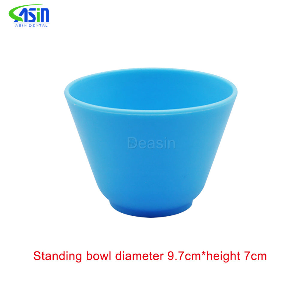 Dentist Mixing Materials Disposable Consumables Dental Silicone Rubber Bowl Disposable Mixing Bowl