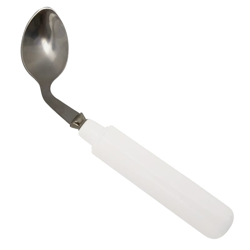 Left Hand Teaspoon - Built-Up Handle