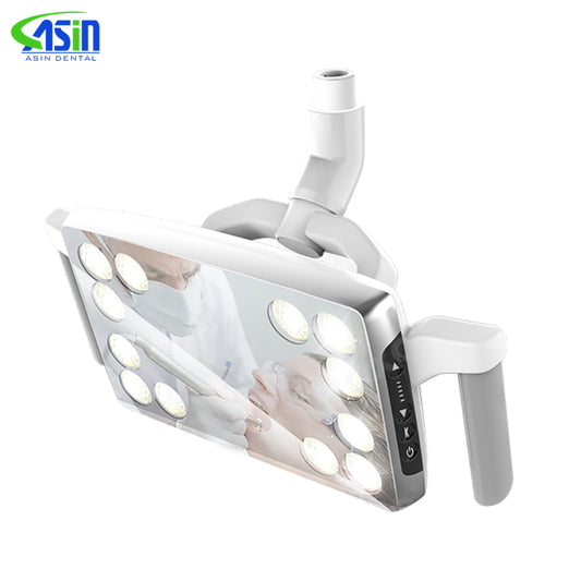 CX249-24 36W LED Shadowless dental lamp with 12 High Power LED Bulbs touch button and sensor dual control