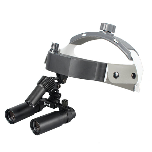 ENT Surgical Lamp LED 3W Headlight With 6x Loupes Economical LED Head lamp