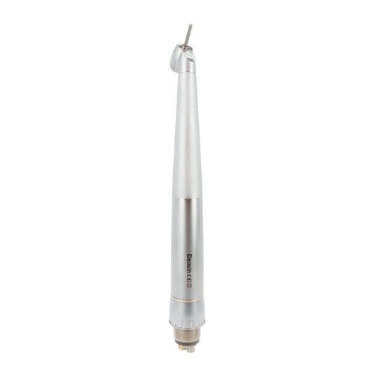 dental fiber optic air turbine handpiece mini head teeth extration surgery high speed 45 degree dental handpiece