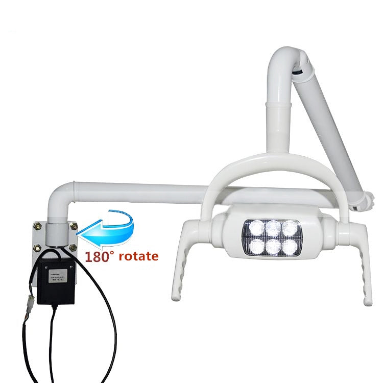 Wall-Mounted type dental Surgical Exam Light Dental Shadowless led Lamp