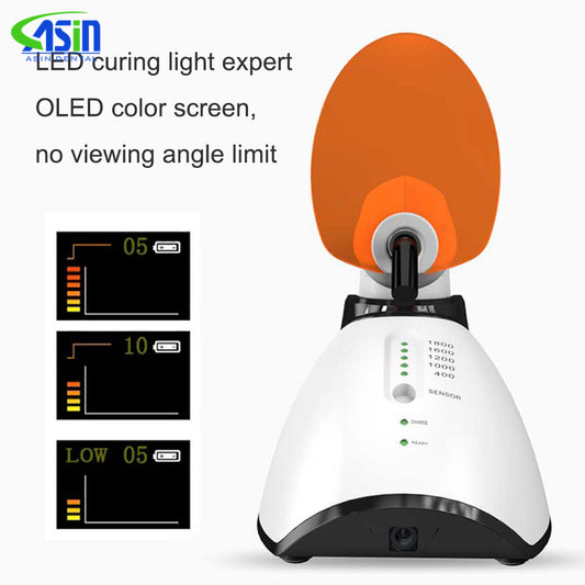 New Dental Equipment Woodpecker LED Curing Light LED-F 3second Curing Lamp Dentistry Tools