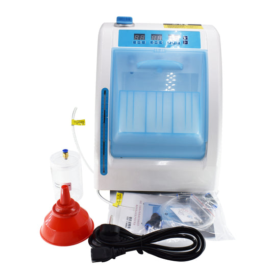Automatic Dental Handpiece Fast Oil Lubrication Cleaning Machine
