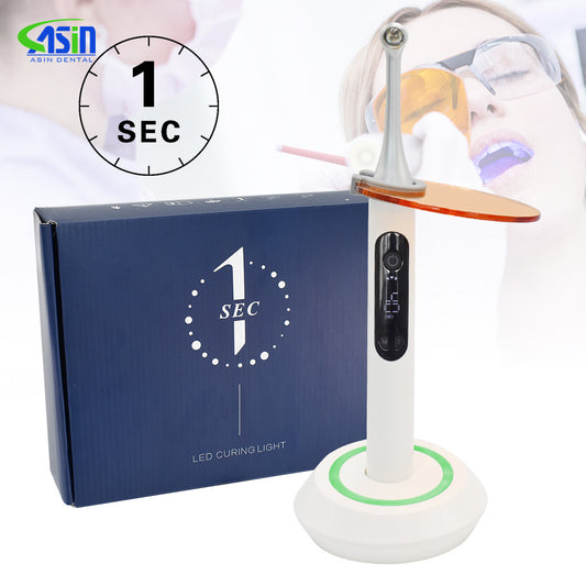 New Dental Cordless Led Curing Light 1 Second Cure Lamp For Curable Resin Teeth Whitening Tools