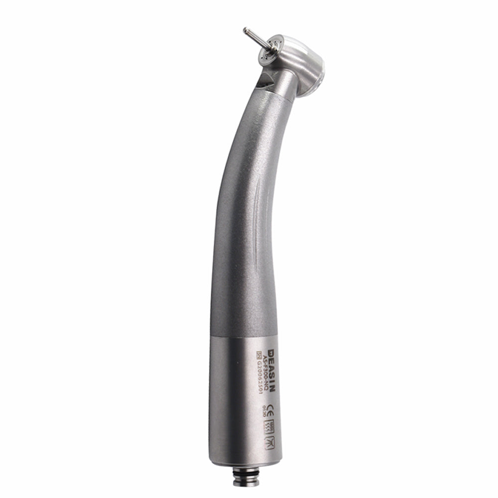 Dental supplies high speed handpiece 4 holes generator LED adapter combination package X700L steel body with ceramic bearing