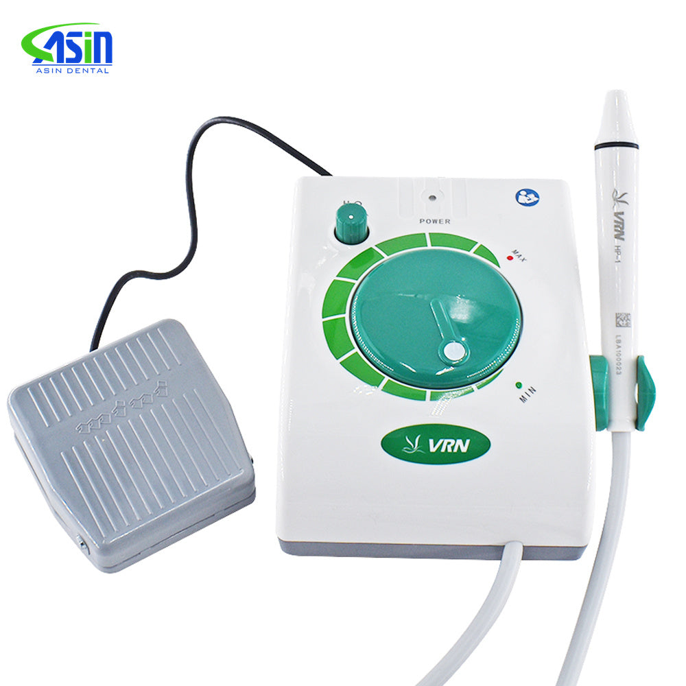 Cavitron Dental VRN Ultrasonic Scaler EMS Woodpecker for Scaling Perio with 4 Scaling Tips Dentistry Piezo Scaler Tools